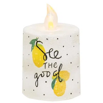 Homegifo *see The Good Flame Timer Pillar 2.25" X 2.5"