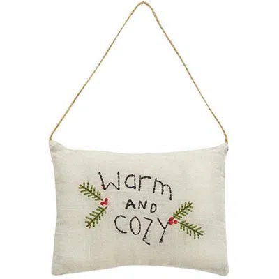 Homegifo *warm & Cozy Pillow Ornament