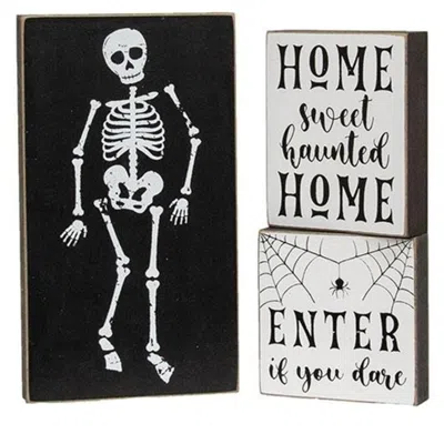Homegifo 3/set Enter If You Dare Blocks