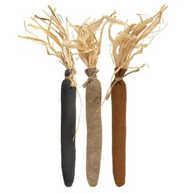 Homegifo 3/set Primitive Fabric Carrots