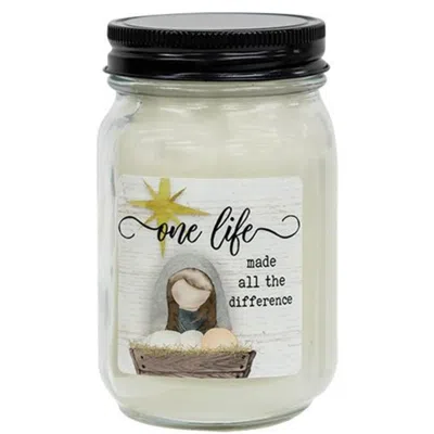 Homegifo Pumpkin Patch Maple Pumpkin Donut Pint Jar Candle