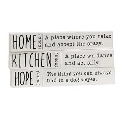 Homegifo Home Kitchen Hope Mini Stick 3 Asstd.