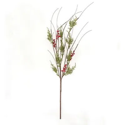 Homegifo Cedar & Berries Branch 34"