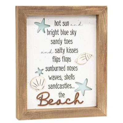 Homegifo Beach Shadowbox Frame