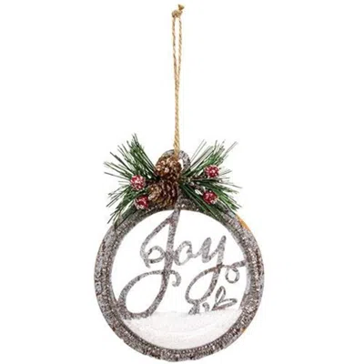 Homegifo *joy Flurry Flake Ornament