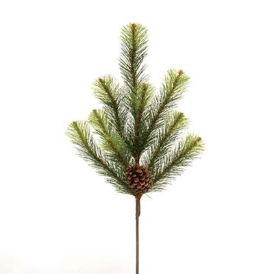 Homegifo Empire Pine Spray W/pinecone 24"