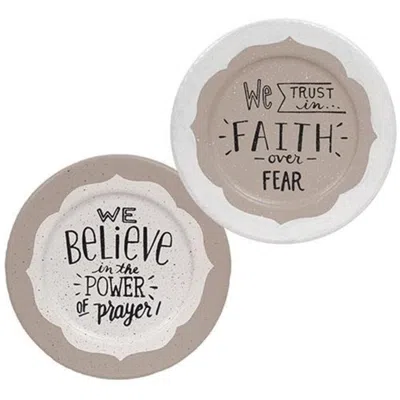 Homegifo Power Of Prayer Plate 2 Asstd.
