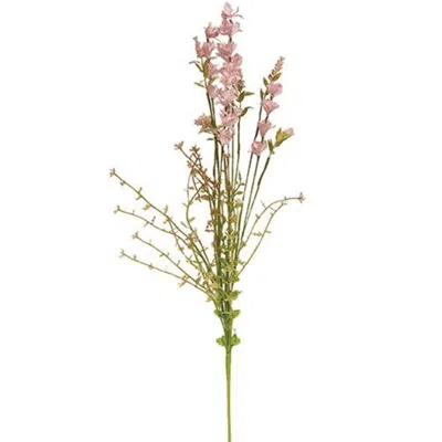 Homegifo Spring Wildflower Blossoms Spray Dusty Mauve