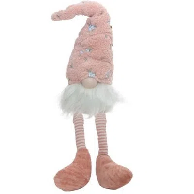 Homegifo *spring Embroidered Floral Hat Dangle Leg Gnome
