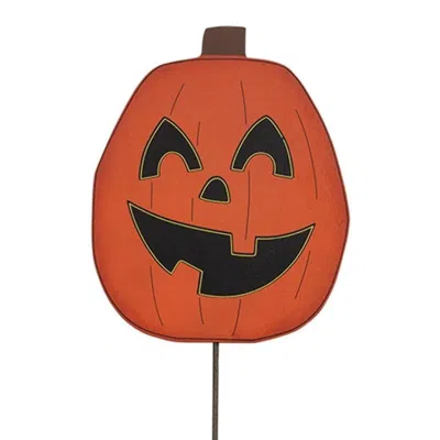 Homegifo ^^^jack O'lantern Planter Stake 12"h