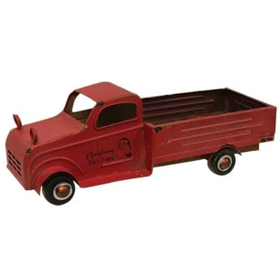 Homegifo *vintage Red Truck