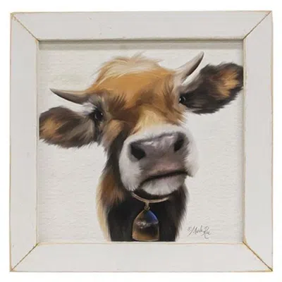 Homegifo Little Moomoo Framed Print