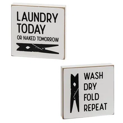 Homegifo Laundry Today Block 2 Asstd.