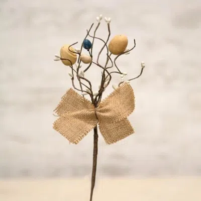 Homegifo Egg Pip & Burlap Pick