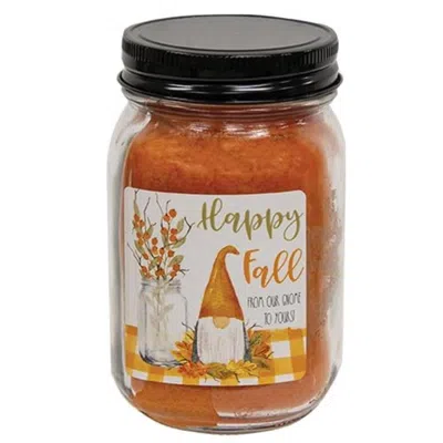 Homegifo Pumpkin Patch Maple Pumpkin Donut Pint Jar Candle