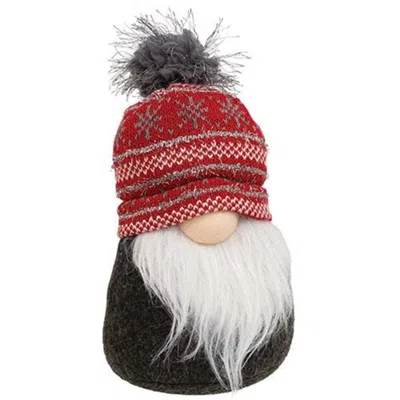 Homegifo Red Sweater Beanie Gnome