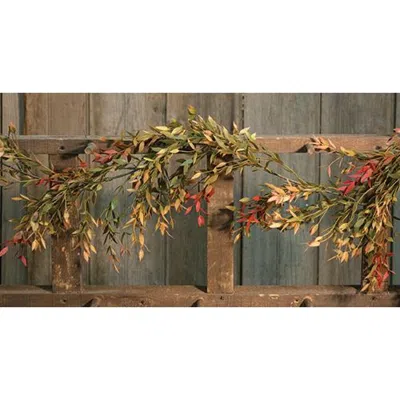 Homegifo Velvet Ash Garland 6ft