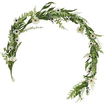 Homegifo *cape Daisy Astilbe & Herb Garland