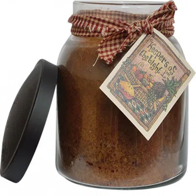 Homegifo Maple Syrup Pancakes Papa Jar Candle 34oz