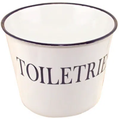 Homegifo Enamelware Toiletries Bowl