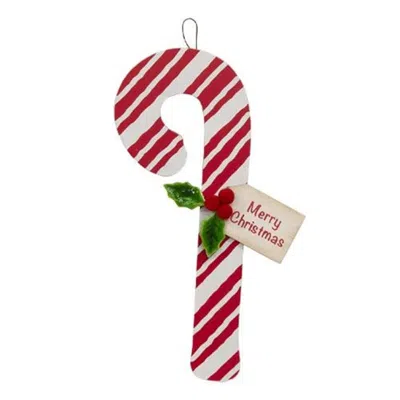 Homegifo Merry Christmas Candy Cane Hanger