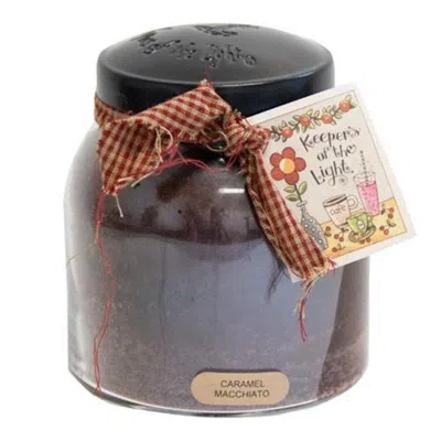 Homegifo Caramel Macchiato Papa Jar Candle 34oz