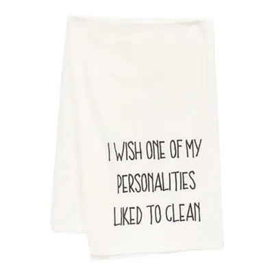 Homegifo *i Wish One Of My Personalities Liked To Clean Dish Towel