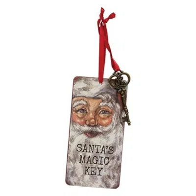 Homegifo Santa's Magic Key Ornament