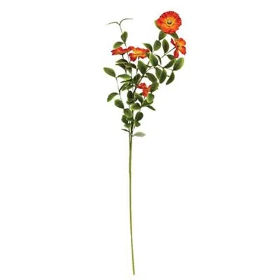 Homegifo Windflower Spray 34" Orange