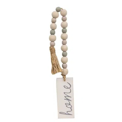 Homegifo Home Beaded Tag Garland