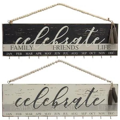 Homegifo Family Friends Life Birthday Calendar 2 Asstd.