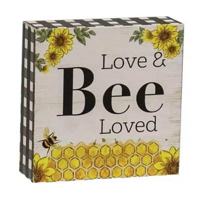 Homegifo *love And Bee Loved Large Block