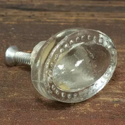 Homegifo Oval Glass Knob