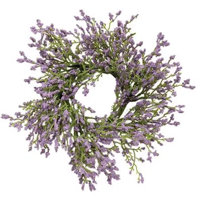 Homegifo Array Astilbe Candle Ring 3"/10" Purple