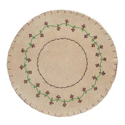 Homegifo Star Candle Mat
