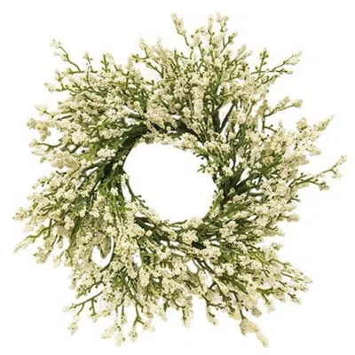 Homegifo Array Astilbe Candle Ring 3"/10" Cream