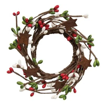 Homegifo Pip Berry Ring With Stars Holiday Combo 2"