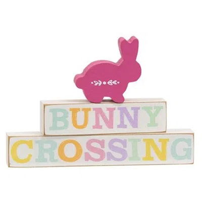 Homegifo *3/set Bunny Crossing Block Stackers