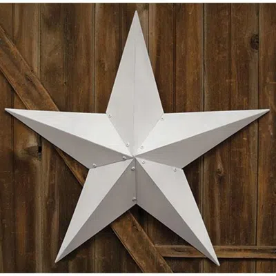 Homegifo Farmhouse White Barn Star 36"