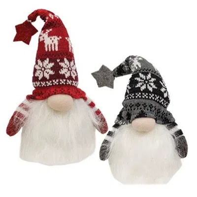 Homegifo Led Timer Christmas Gnome 2 Asstd.