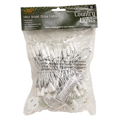 Homegifo Light Set White Cord 100ct