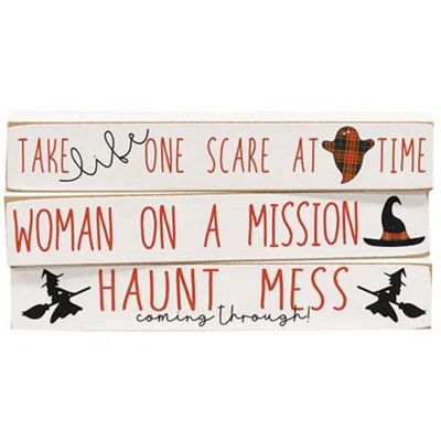 Homegifo Haunt Mess Mini Stick 3 Asstd.