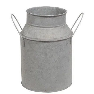Homegifo Natural Zinc Milk Can