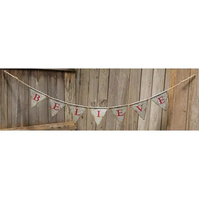 Homegifo *believe Pennant Garland 45"