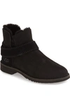 Ugg 'mckay' Water Resistant Bootie (women) In Black Suede
