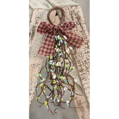 Homegifo Pip Berry Wispy Teardrop Seabreeze