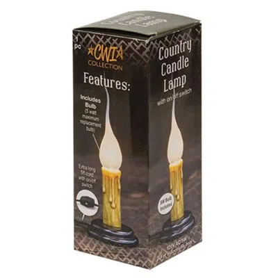 Homegifo Primitive Electric Candle Lamp 3"