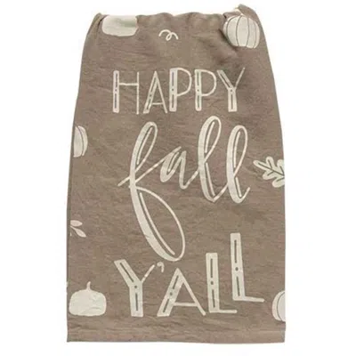 Homegifo Happy Fall Ya'll Dish Towel