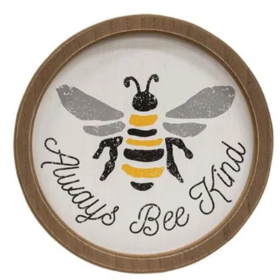 Homegifo *always Bee Kind Circle Frame