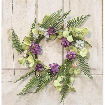 Homegifo Lakeside Mix Wildflower Wreath 16"